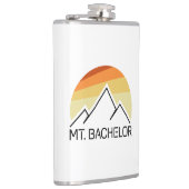 Flasques Mt. Bachelor Oregon Retro (Droite)