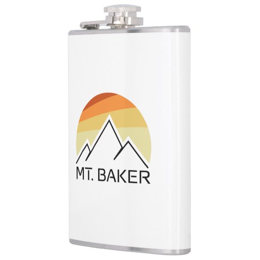 Flasques Mt. Baker Retro (Gauche)