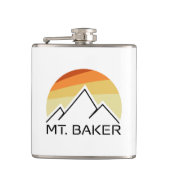 Flasques Mt. Baker Retro (Devant)