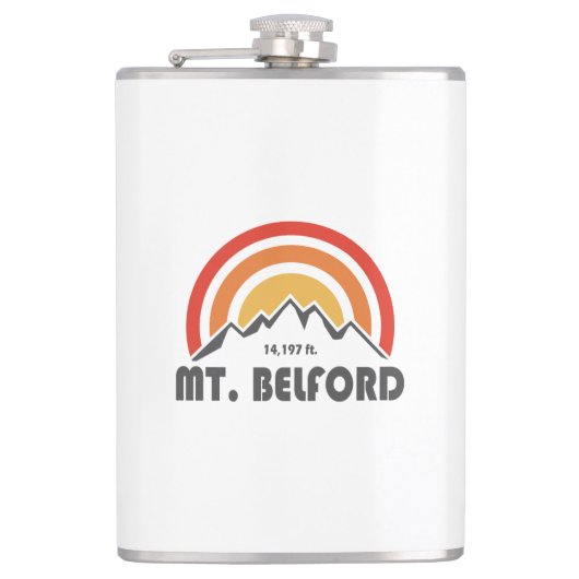 Flasques Mt. Belford (Devant)