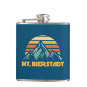 Flasques Mt. Bierstadt Colorado Retro Turquoise (Devant)