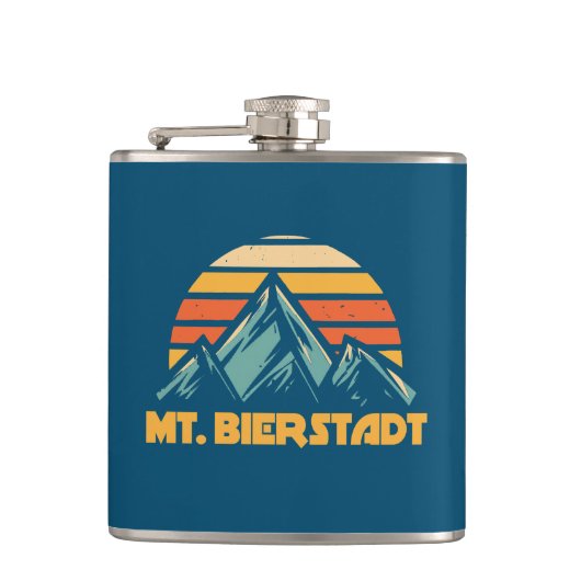Flasques Mt. Bierstadt Colorado Retro Turquoise (Devant)