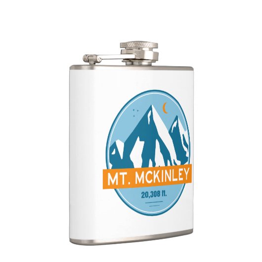 Flasques Mt. McKinley Alaska Stars Moon (Droite)