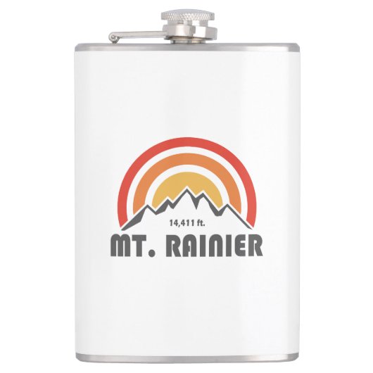 Flasques Mt. Rainier (Devant)