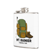Flasques Mt. Rainier National Park Backpack (Gauche)