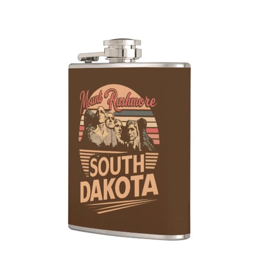 Flasques Mt. Rushmore Dakota du Sud (Gauche)