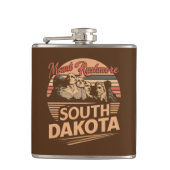 Flasques Mt. Rushmore Dakota du Sud (Devant)