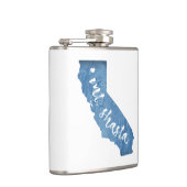 Flasques Mt. Shasta Californie Grain de Bois (Droite)