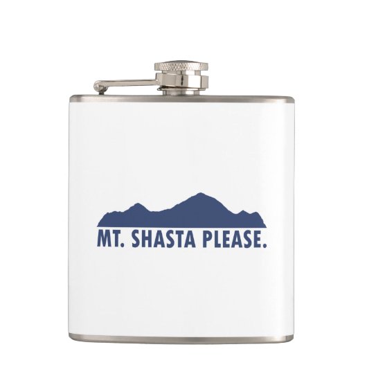 Flasques Mt. Shasta Californie S'il vous plaît (Devant)