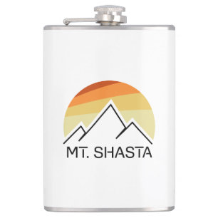 Flasques Mt. Shasta Retro