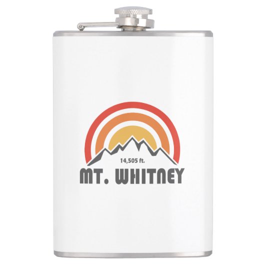 Flasques Mt. Whitney (Devant)