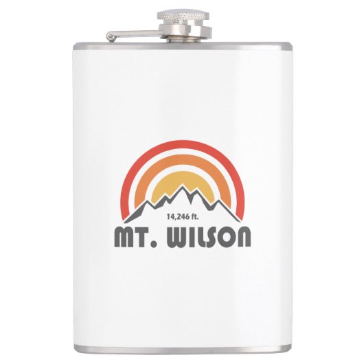 Flasques Mt Wilson (Devant)