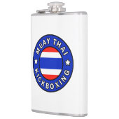 Flasques Muay Thai (Gauche)