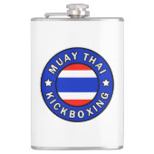 Flasques Muay Thai (Devant)