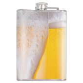 Flasques Mug drôle de l'illusion optique de bière (Dos)