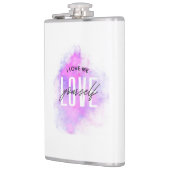 Flasques Mug Inspirationnelle "Amour-Toi" (Gauche)