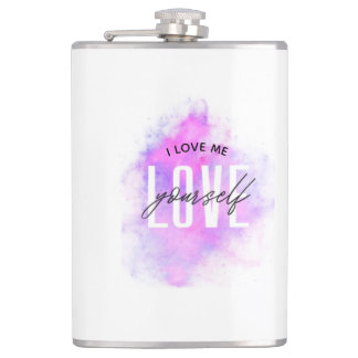 Flasques Mug Inspirationnelle "Amour-Toi"