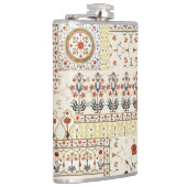 Flasques Mughal Floral Paisley : Ethnic Digital Elegance. (Droite)