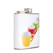 Flasques Mugs de café colorés (Droite)