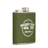 Flasques Mulberry River, Arkansas (Droite)