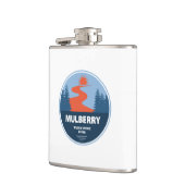 Flasques Mulberry Wild Et Rivière Pittoresque, Arkansas (Gauche)