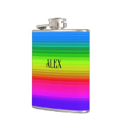 Flasques Multicolore, arc-en-ciel (Gauche)