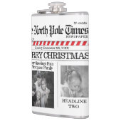 Flasques Multiphoto Pôle Nord Nouvelles Noël mignon Joyeux (Gauche)