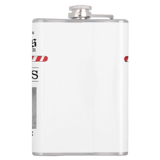 Flasques Multiphoto Pôle Nord Nouvelles Noël mignon Joyeux (Dos)