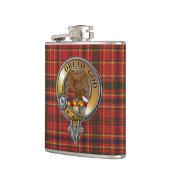 Flasques Munro Tartan & Badge (Gauche)