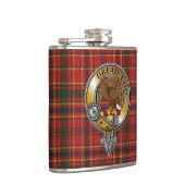Flasques Munro Tartan & Badge (Droite)