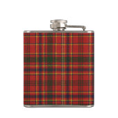 Flasques Munro Tartan & Badge (Dos)