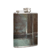 Flasques Mur de briques rouge et gris (Droite)