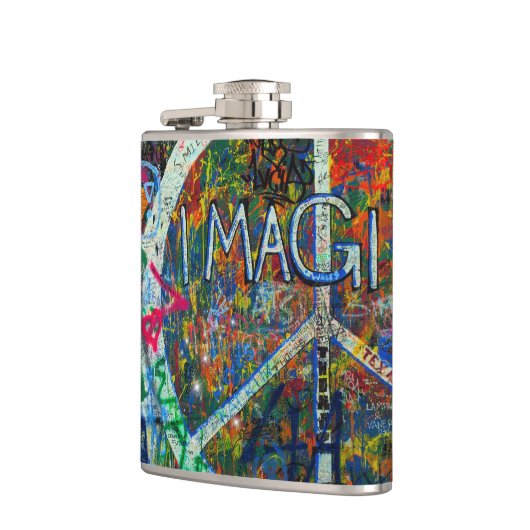 Flasques Mur de paix (Gauche)