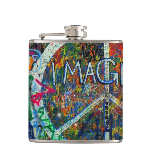 Flasques Mur de paix (Devant)