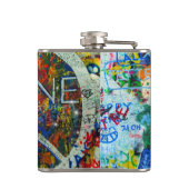 Flasques Mur de paix (Dos)