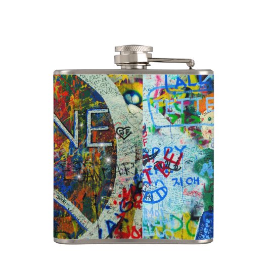 Flasques Mur de paix (Dos)