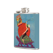 Flasques Murad cigarettes dame équitation tortue géante (Gauche)