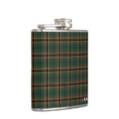Flasques Murphy Tartan Monogram Irish Plaid (Droite)