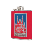 Flasques Musée d'Histoire de l'Etat de Russie Znachok (Gauche)