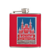 Flasques Musée d'Histoire de l'Etat de Russie Znachok (Devant)