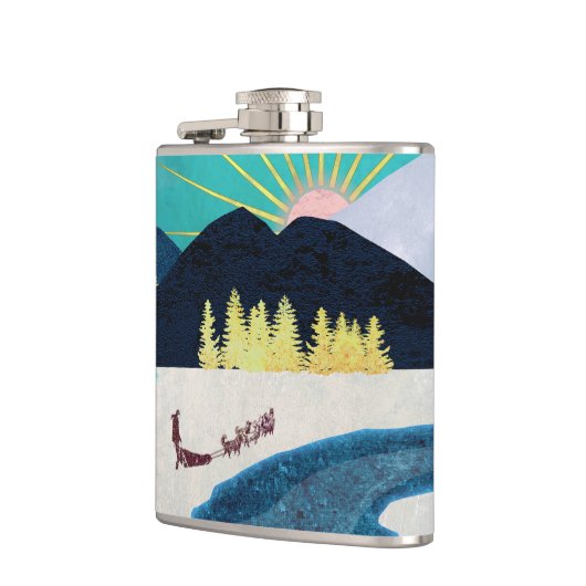 Flasques Musher du matin (Gauche)