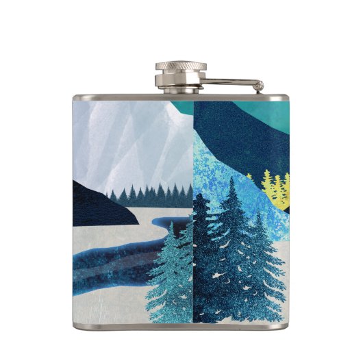 Flasques Musher du matin (Dos)