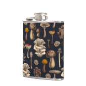 Flasques Mushrooms sauvages (Gauche)