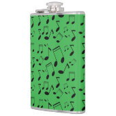 Flasques music-lesson,notes (Gauche)