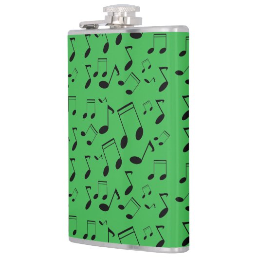 Flasques music-lesson,notes (Gauche)