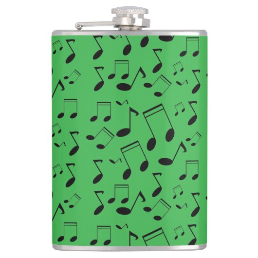 Flasques music-lesson,notes (Devant)