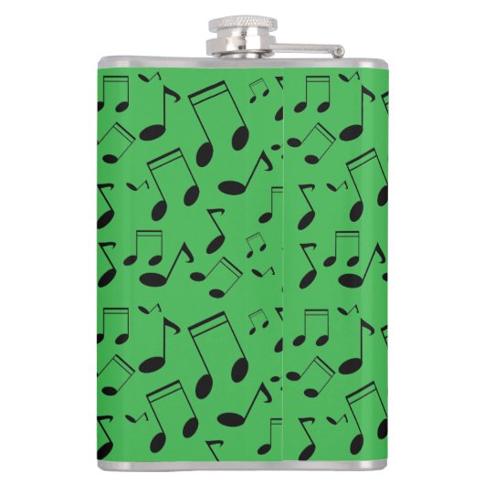 Flasques music-lesson,notes (Dos)