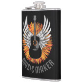 Flasques Music Maker (guitare) (Gauche)