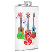 Flasques Music musical ukulele (Droite)