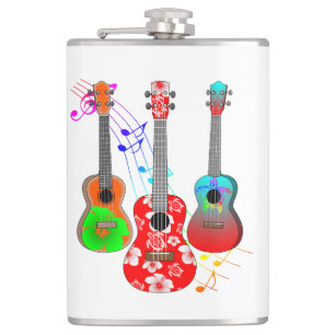 Flasques Music musical ukulele
